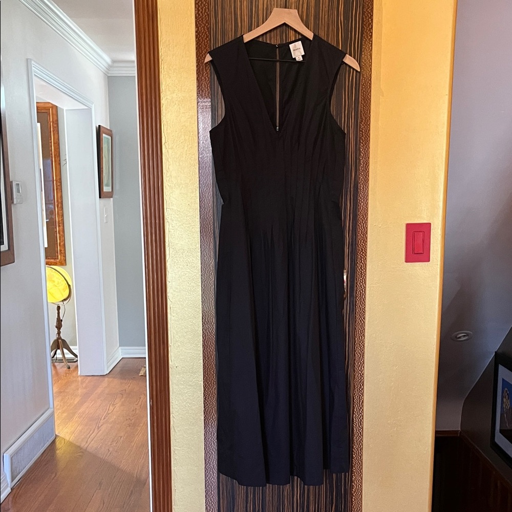 Maeve Black Sleeveless Maxi Dress